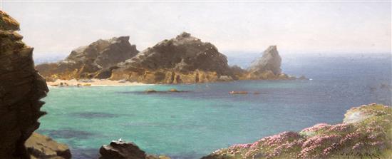 James H. C. Millar (Exh.1884-1903) Coastal landscapes 6 x 15.5in.